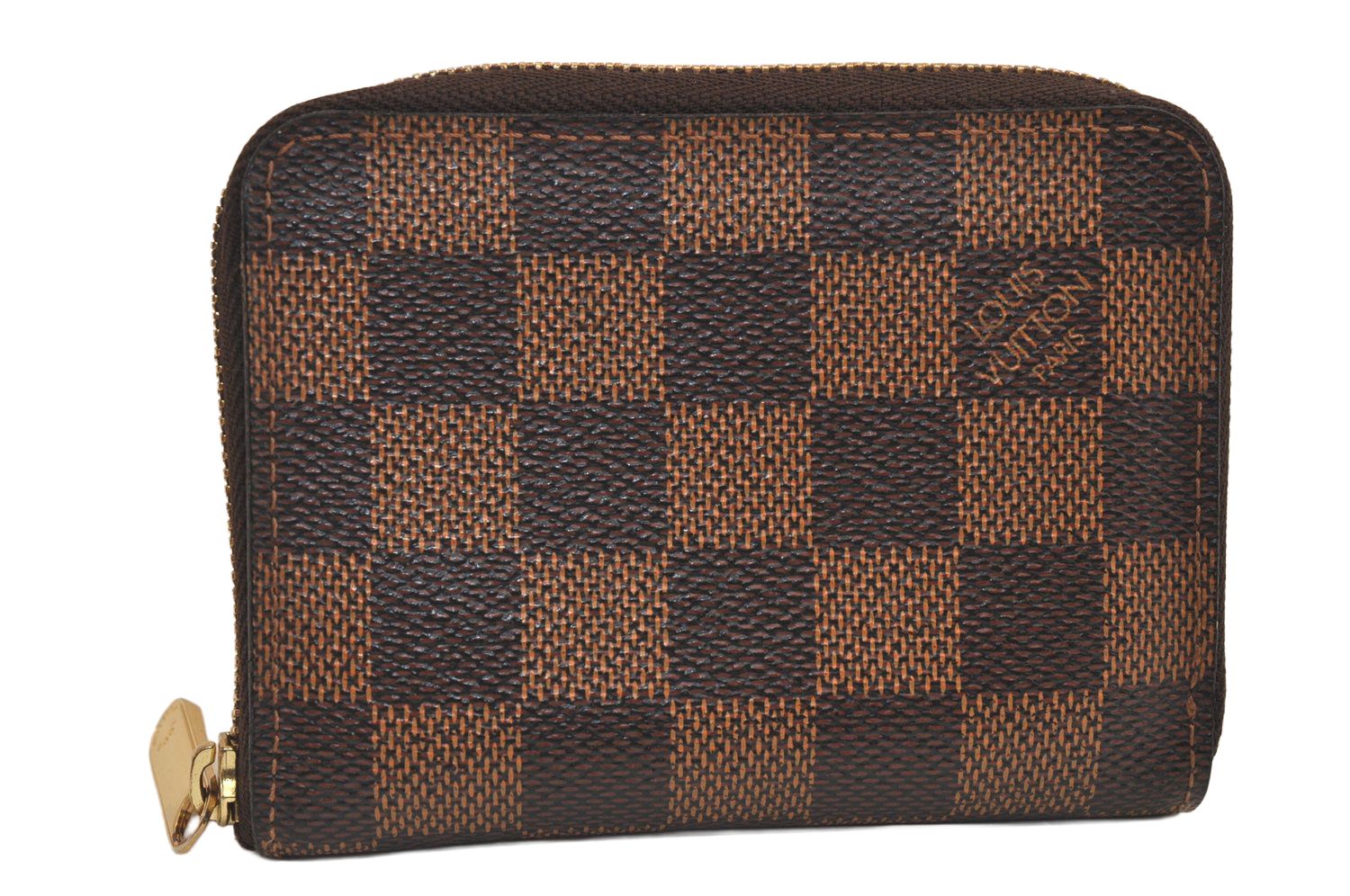 LOUIS VUITTON ルイヴィトン ダミエ ジッピー コインパース 財布 N63070 LV 5857M