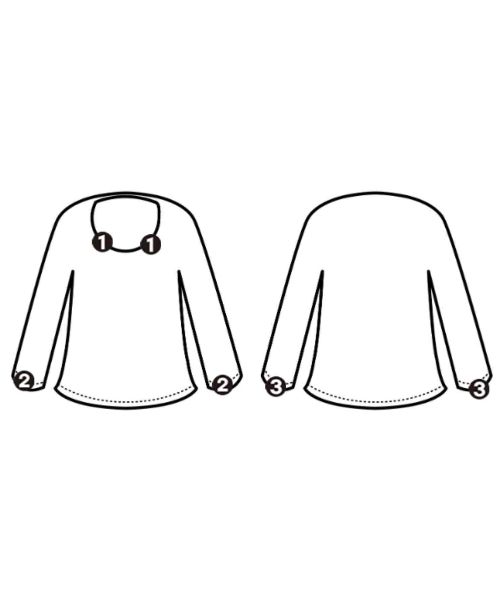 SARA LANZI ブラウス レディース 【古着】【中古】【送料無料】 - メルカリ