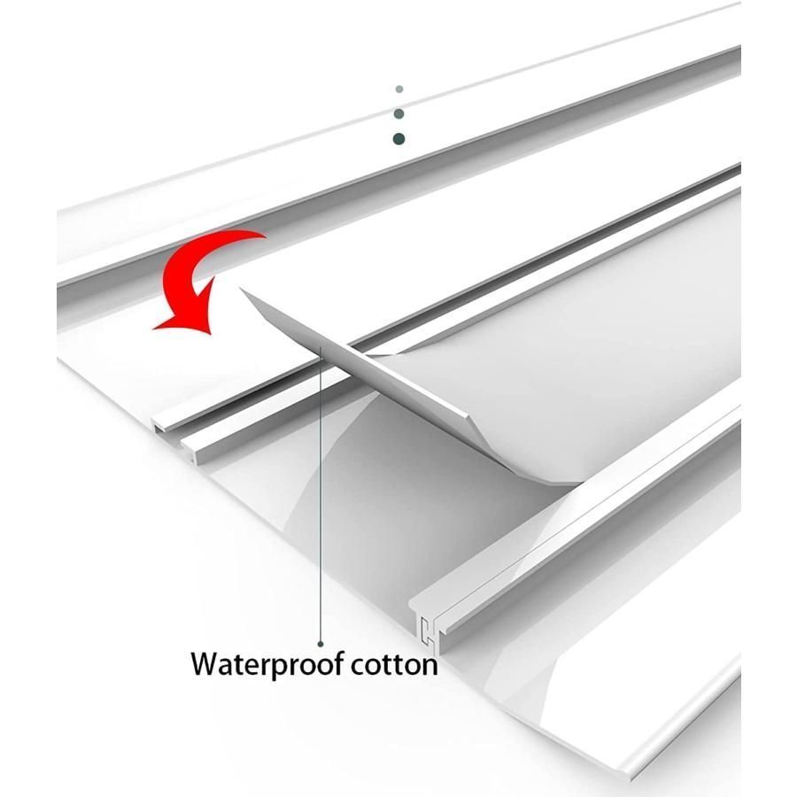 風向板 エアコンルーバー