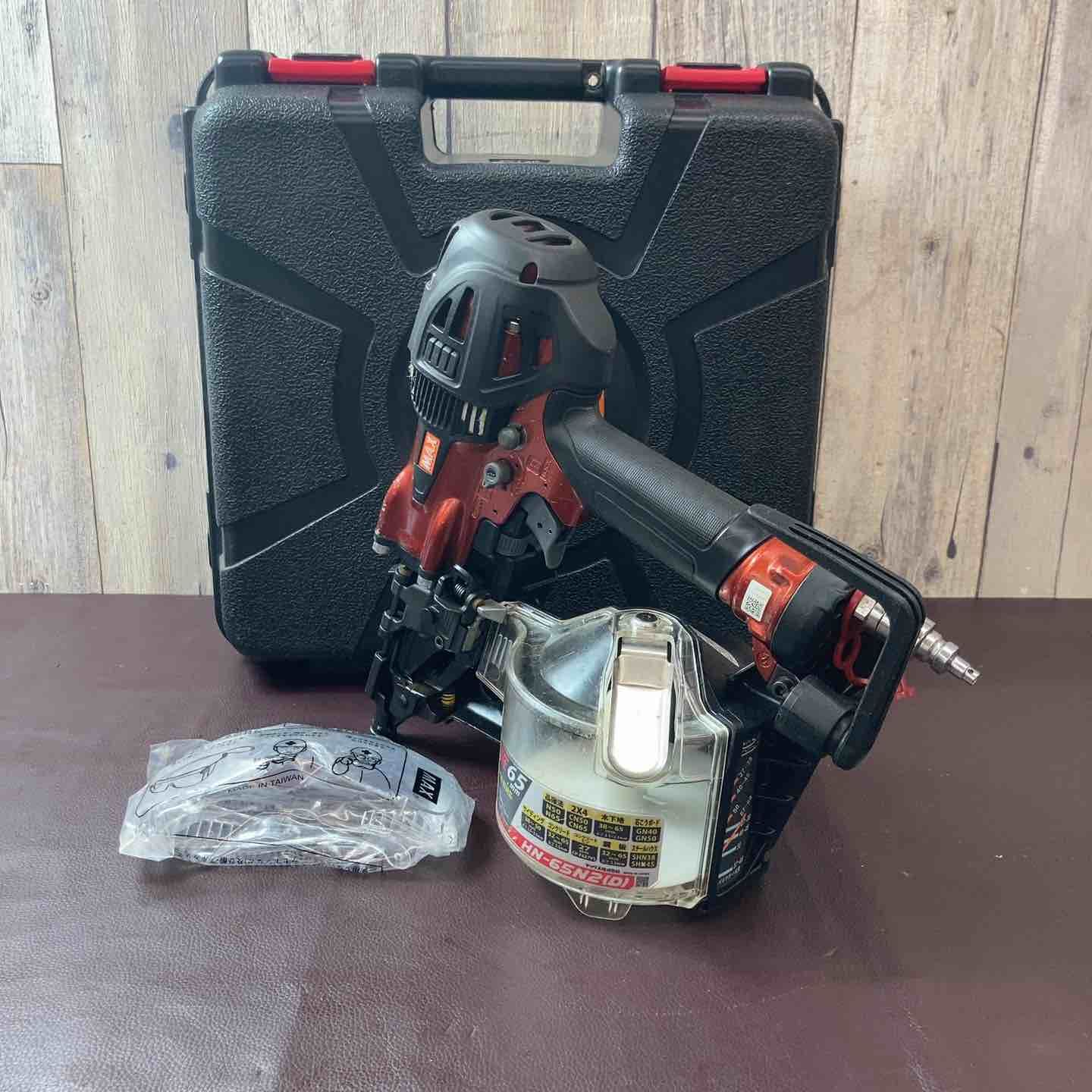 品 マックス MAX 65mm 高圧エア釘打ち機 HN-65N2 D -R エア工具 東大和店