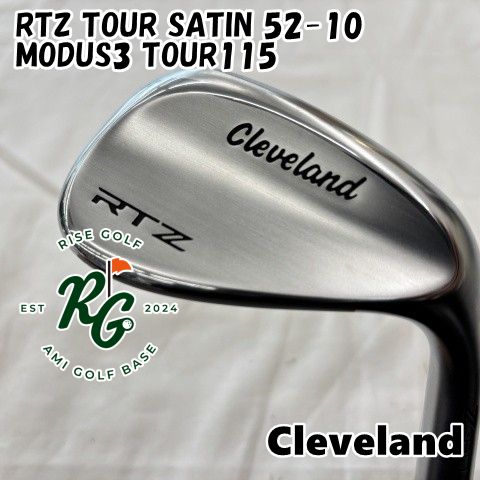 ウェッジ クリーブランド RTZ TOUR SATIN 52-10◆MODUS3 TOUR115◆S◆52 4286