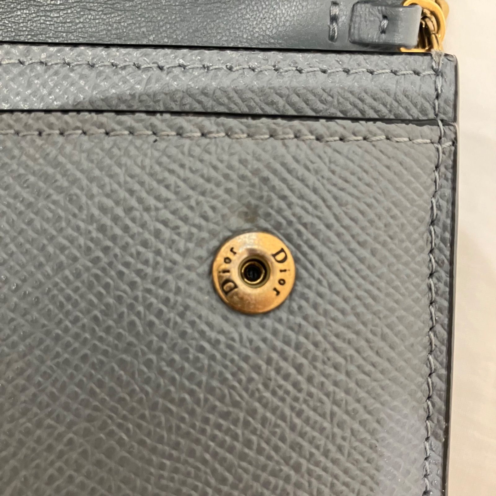 Christian Dior ディオール チェーンウォレット - メルカリ Christian Dior ディオール チェーンウォレット - メルカリ