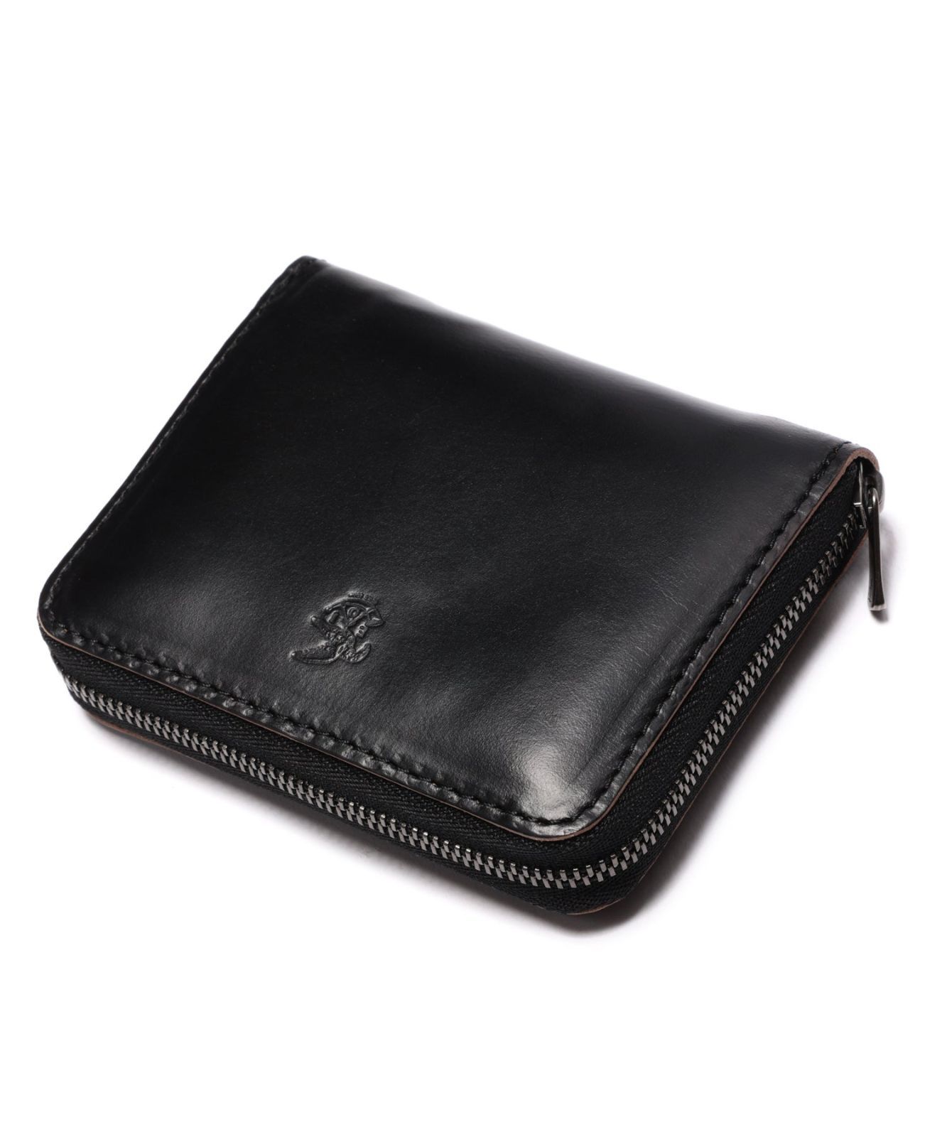 MR.OLIVE/HORWEEN CHROMEXCEL LEATHER / COMPACT ZIP WALLET ミスター 
