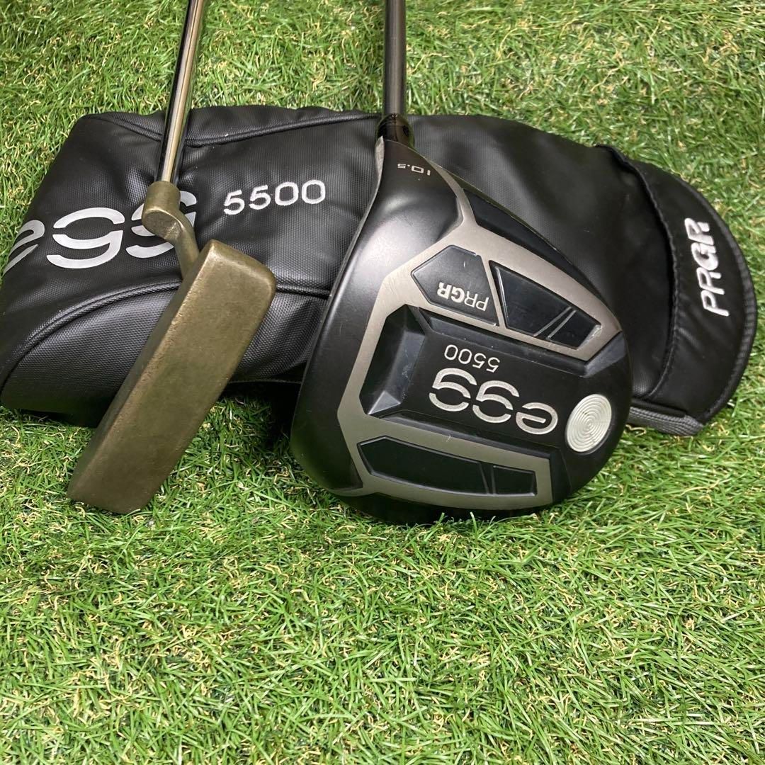 PRGR NEW egg 11点セット ゴルフ プロギア - メルカリ
