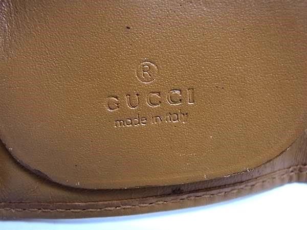 GUCCI グッチ シェリーライン GG柄 GGキャンバス×レザー 6連