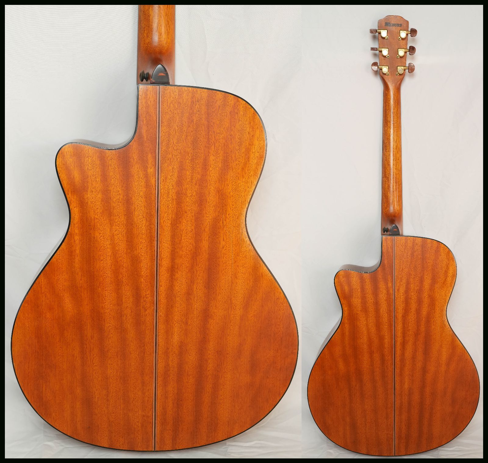 MORRIS S-30 Natural グランド オーディトリアム アコースティックギター モーリス