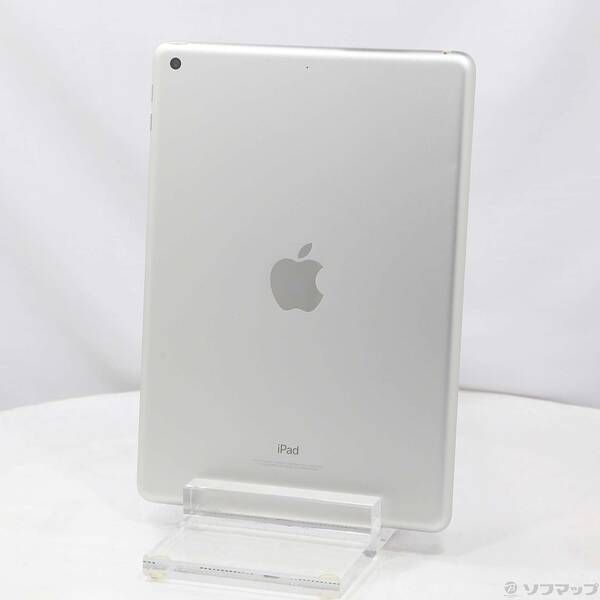 iPad 第6世代　128GB　Wi-Fiモデル　MR7K2J/A　シルバー 第6世代】iPad2018 Wi-Fi 128GB シルバー MR7K2J/A A1893|中古