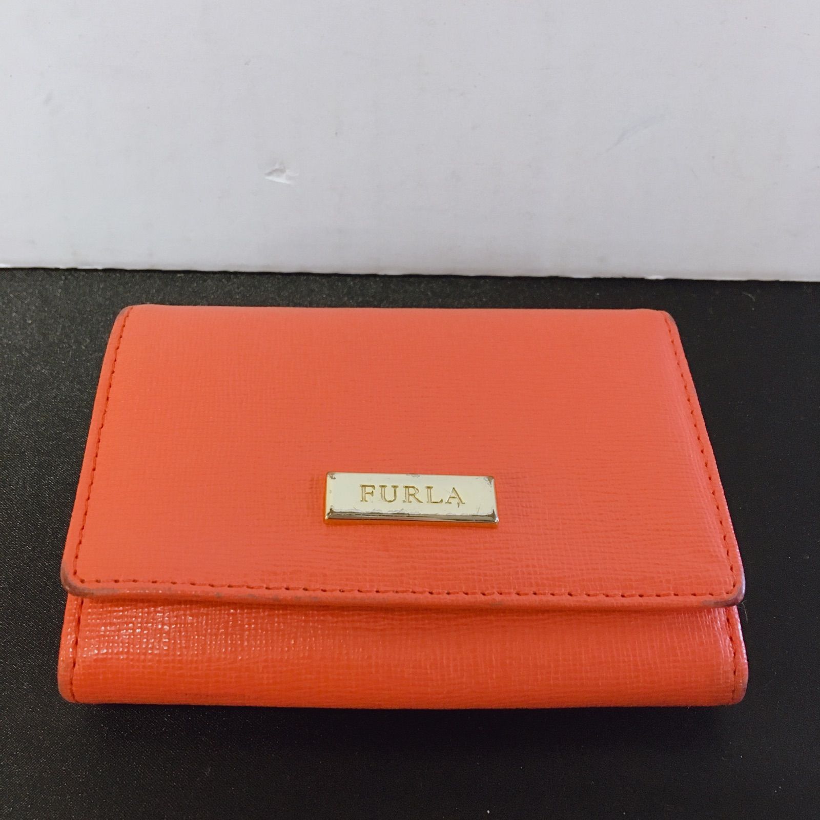 FURLA フルラ 定期入れ カードケース パスケース キーリング