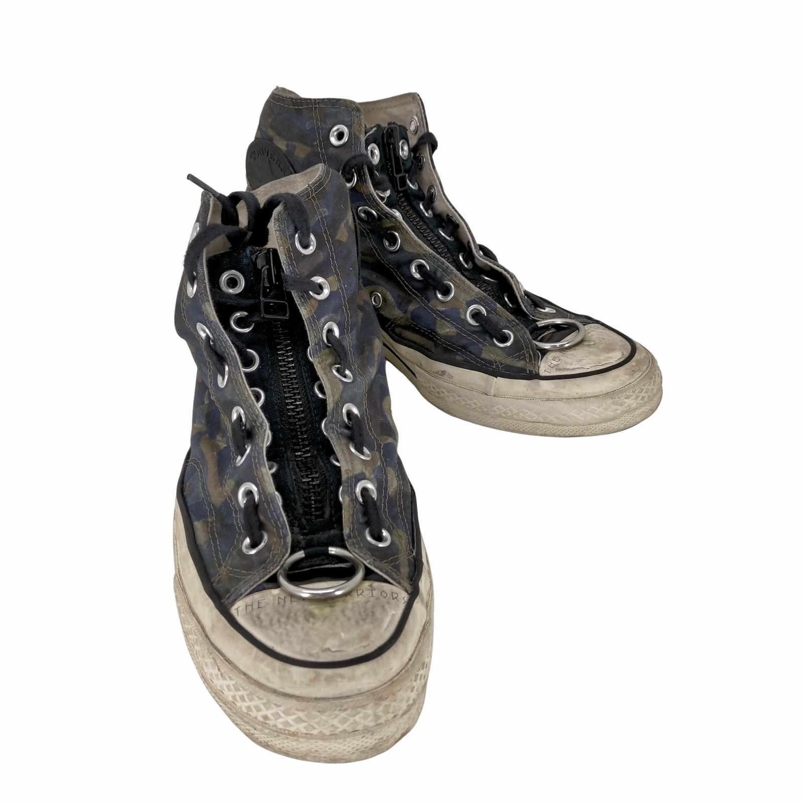 アンダーカバー UNDERCOVER CHUCK TAYLOR ALL STAR NEW WARRIORS CAMO ...