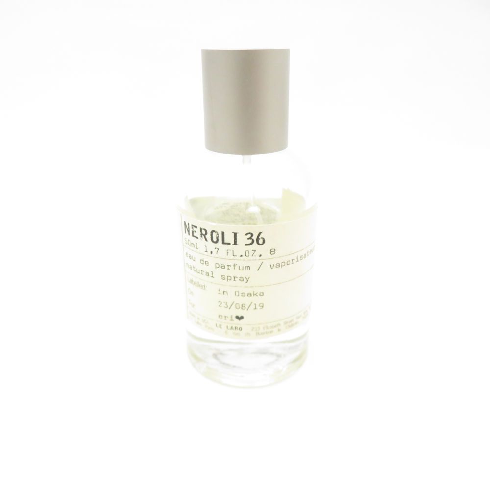 ルラボ ネロリ NEROLI36 50ml LE LABO NEROLI 36 オードパルファム 50ml