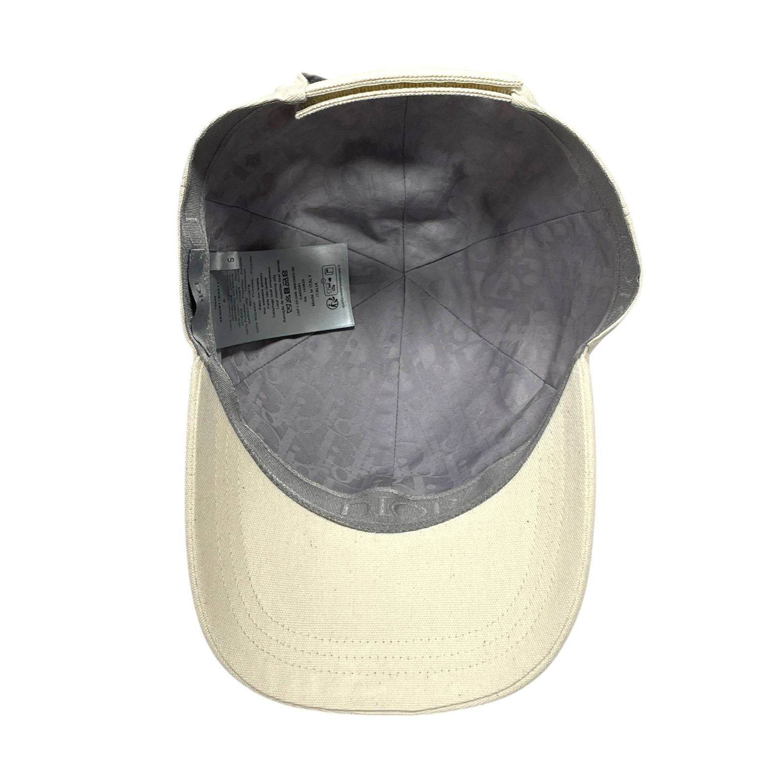 ◇中古品◇DIOR ディオール DENIM TEARS デニムティアーズ ロゴパッチ 