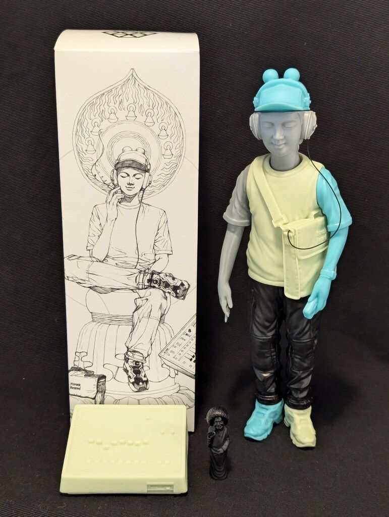 MIROCK TOY mid90s ミロク 90sミックスカラー - メルカリ