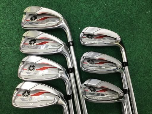 中古】 ヤマハ RMX 218 8S アイアンセット IR FUBUKI Ai II 中古】 ヤマハ RMX 218 8S アイアンセット IR FUBUKI Ai II
