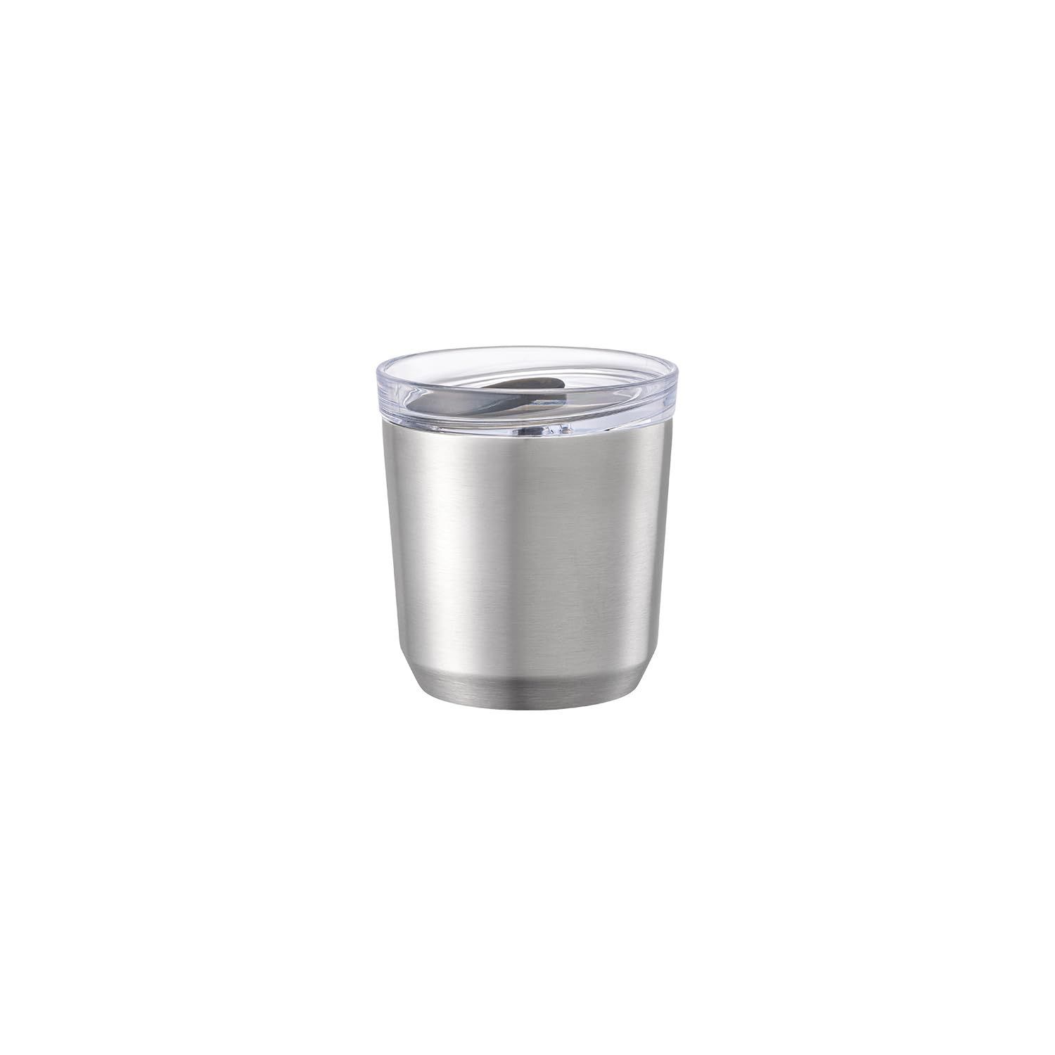 ステンレス_240ml_プラグ付 KINTO(キントー) トゥーゴータンブラー 240ml プラグ付 ステンレス 20430