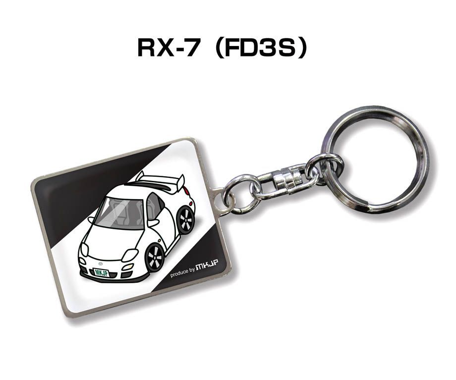 【希少】マツダ FD3S　RX-7　スピリットR キーホルダー 未使用品 希少】マツダ FD3S RX-7 スピリットR キーホルダー 未使用品