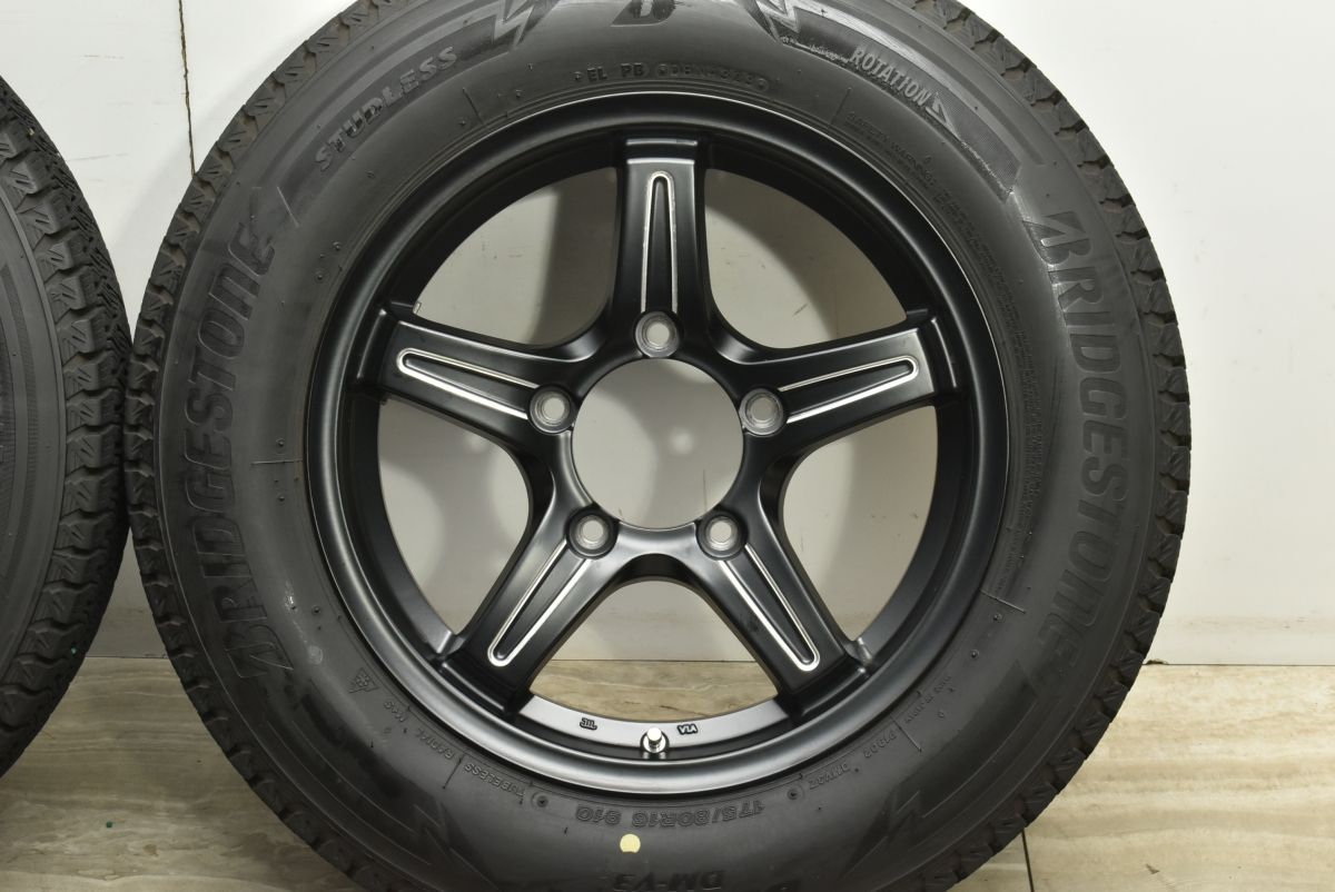 ブリヂストン スタッドレスタイヤ ブリザックVRX2 205/55R16アルミ