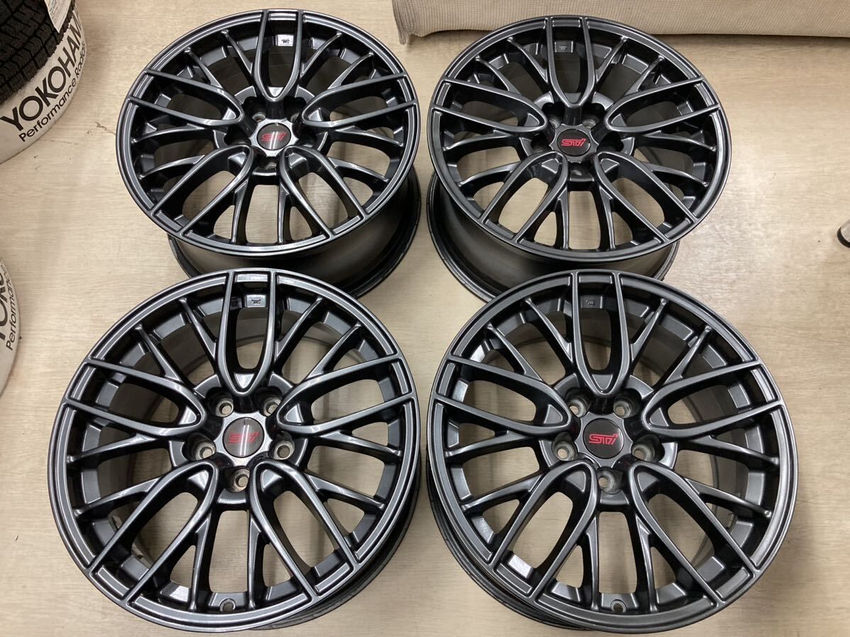 スバル WRX STI純正◇8.5J 18in+55 5/114.3◇6POTキャリパー対応◇レヴォーグ レイバック S4 フォレスター等◇流用 やスタッドレス用に|mercariメルカリ官方指定廠商|Bibian比比昂代買代購