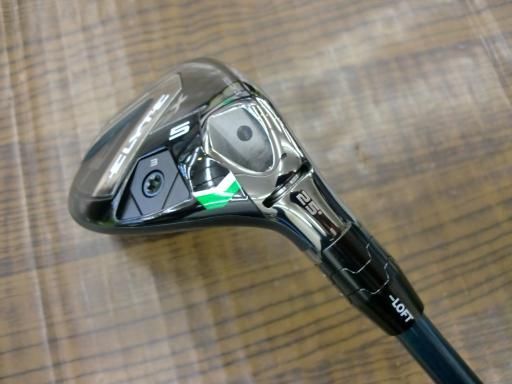 中古】 キャロウェイ ELYTE X U5 ユーティリティ UT VENTUS GREEN 50