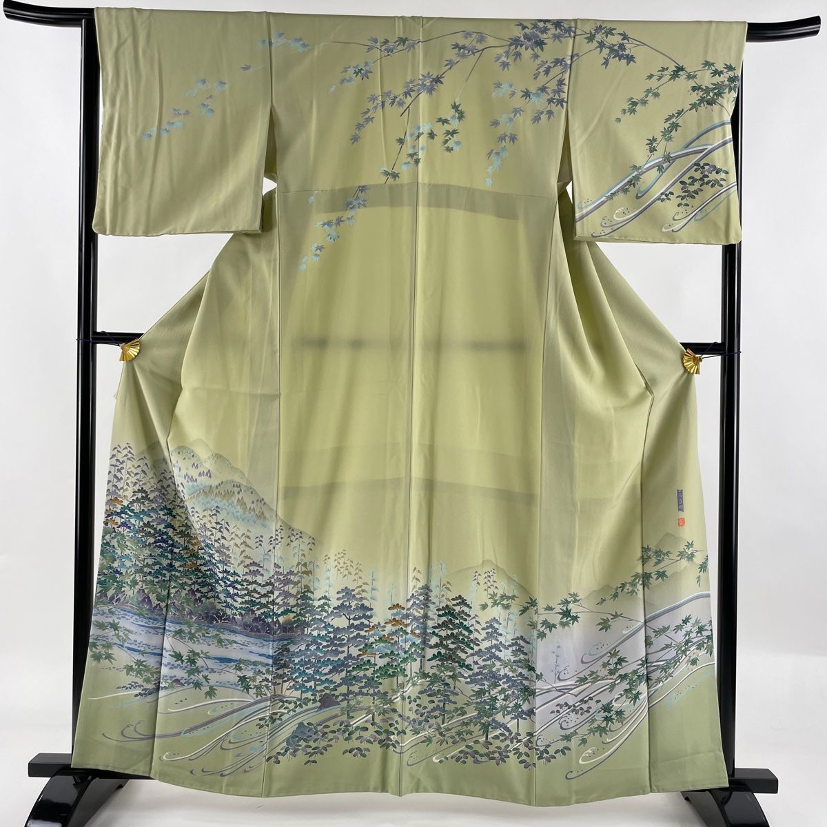 訪問着 身丈162cm 裄丈66cm 正絹 名品 | www.fondazioneportapalazzo.org