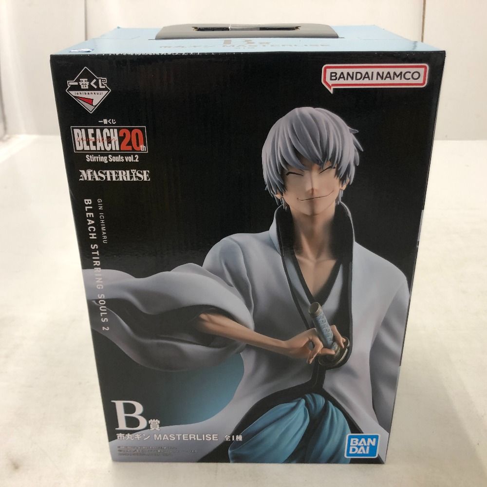 一番くじ　BLEACH 20周年記念 フィギュア 2体セット　愛染　市丸ギン 一番くじ BLEACH B賞 藍染惣右介 & B賞 市丸ギン 2体セット 箱