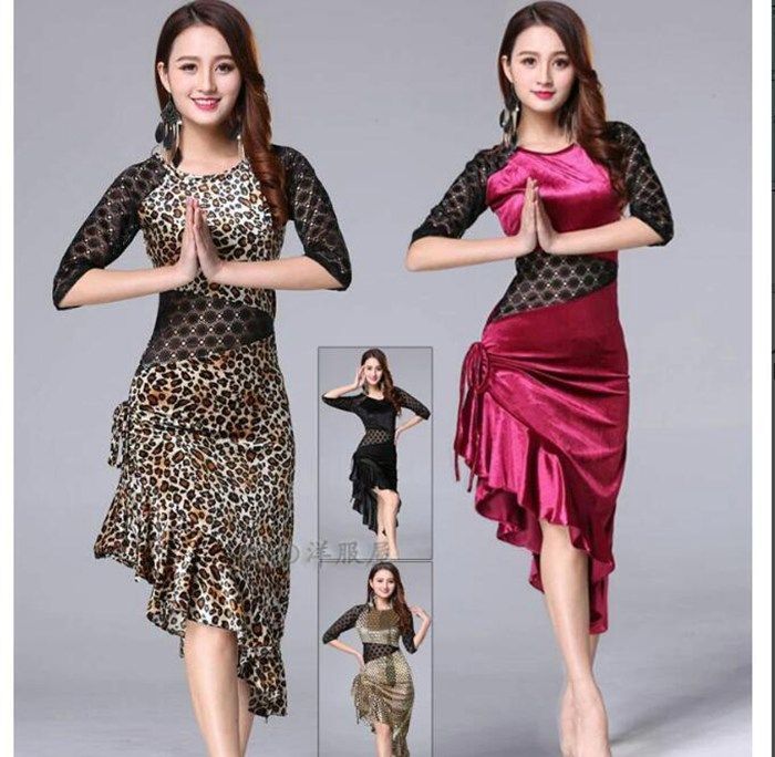 スタンダード＆ラテン練習用ワンピース♡ホースヘアで裾が軽やかに踊ります！ Garuda SHOP 社交ダンス衣装 レディースダンスレッスン練習