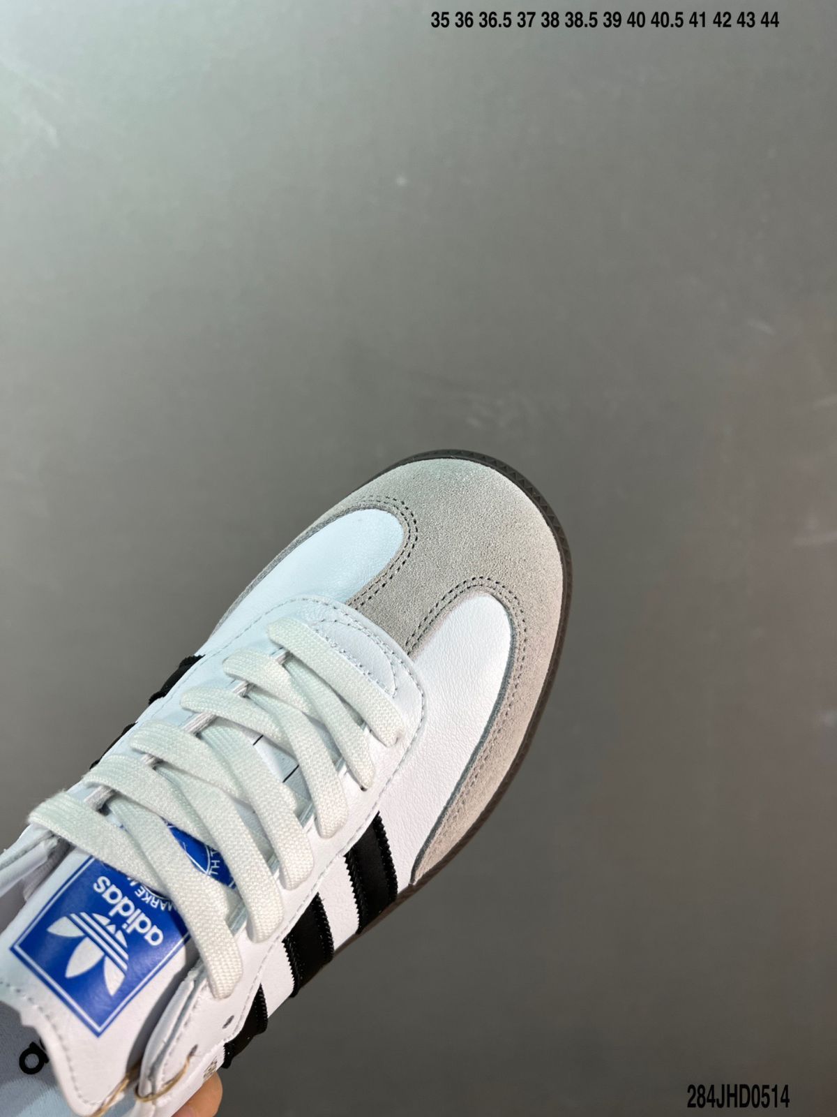 adidasアディダス サンバ Samba OG ホワイト Gum Adidas Originals Samba white