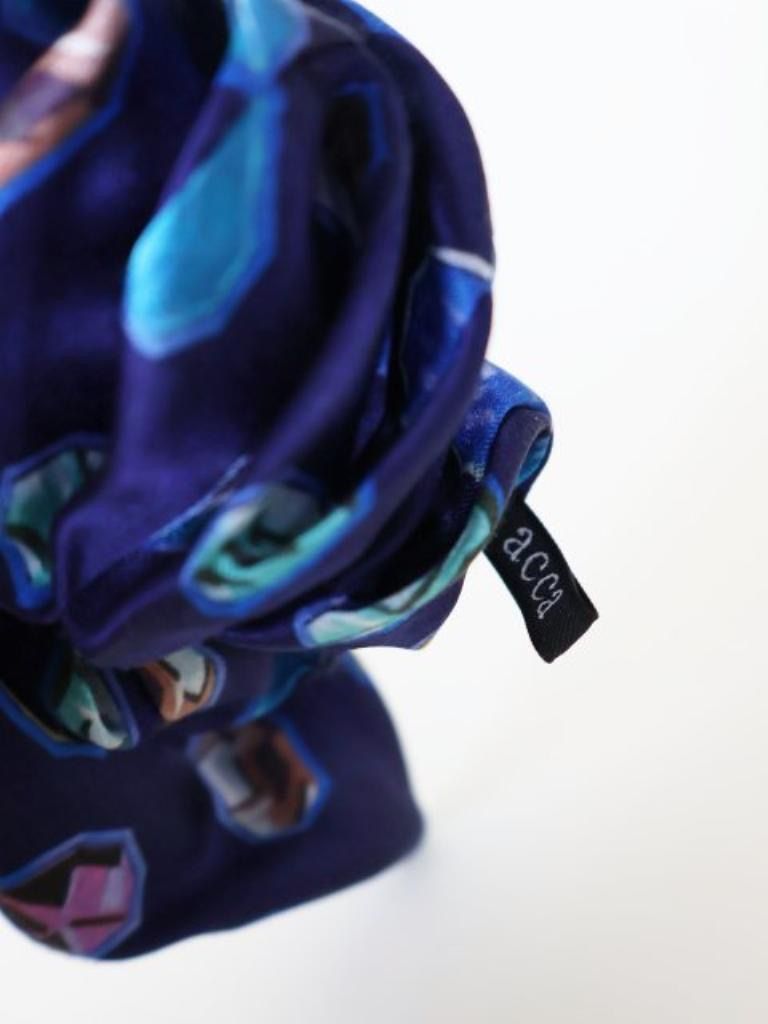 ☆acca アッカ リボンバニーシュシュ イタリア製 送料込み 6453887