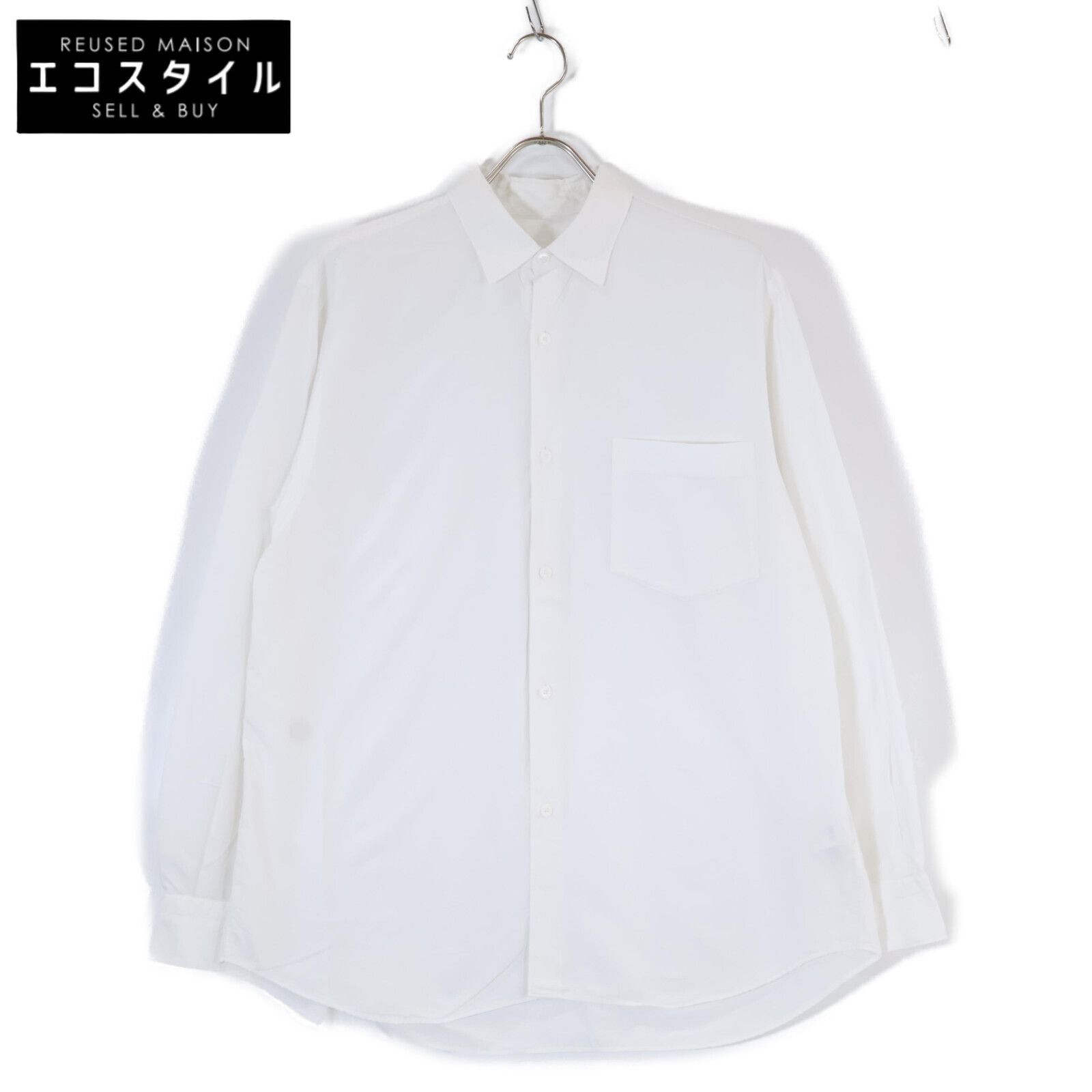 COMOLI コモリ 23SS ﾎﾜｲﾄ X01-02001 SAX ｻｯｸｽ ｼｬﾂ 1 - メルカリ