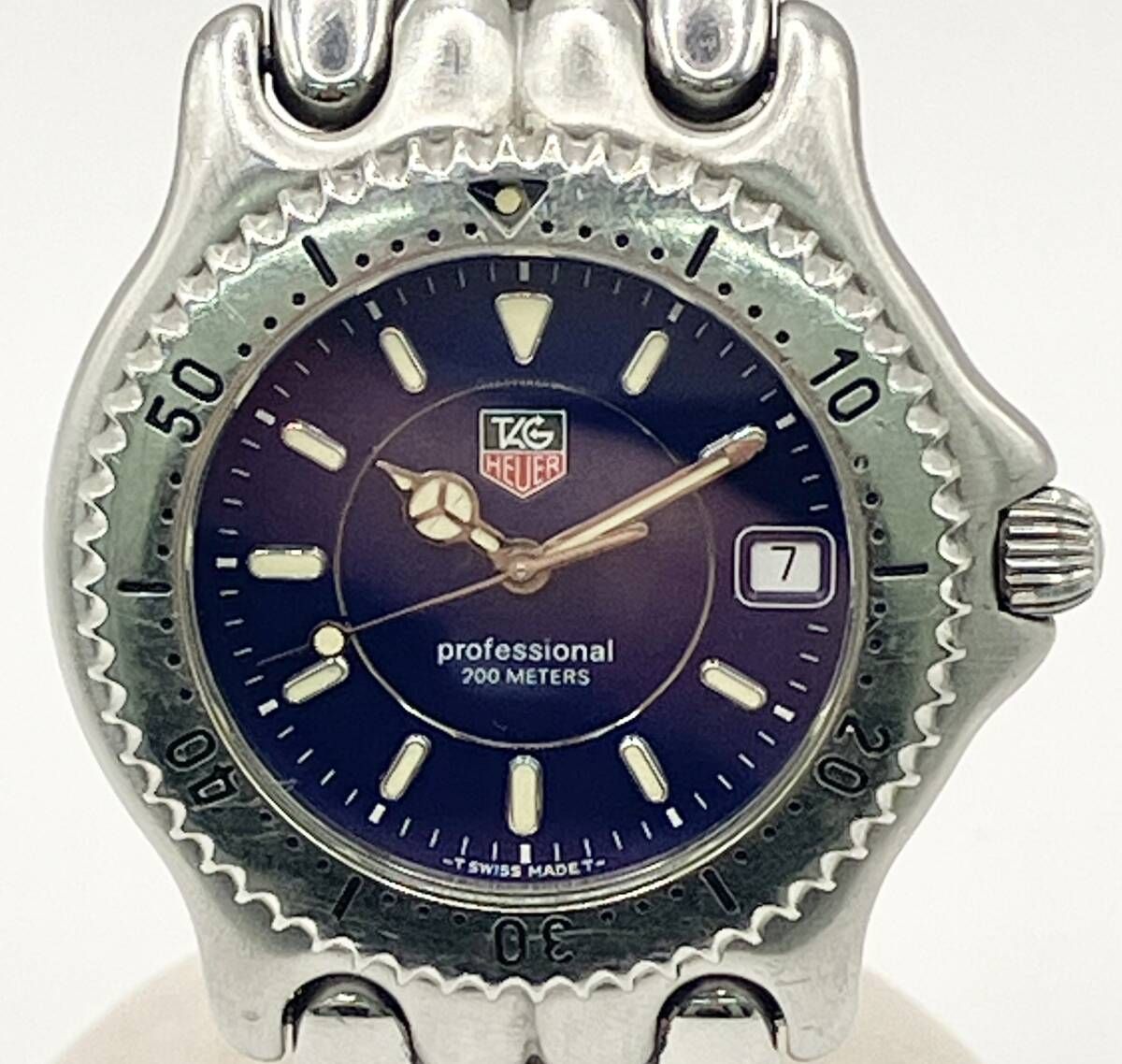 時計 TAG HEUER WG111A TAG Heuer Professional Navy Blue Men's Watch - WG111A for