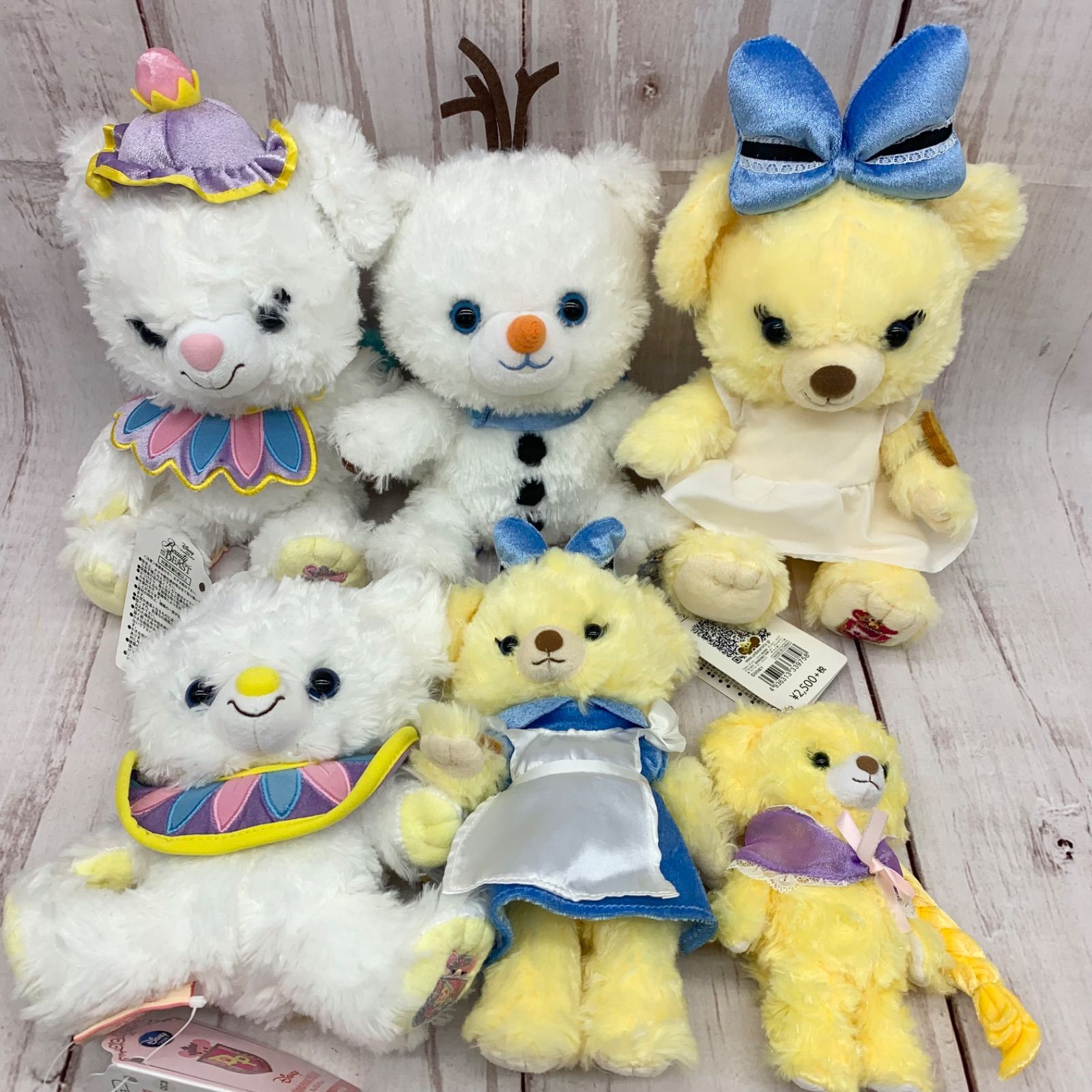 ☆ディズニー　ユニベア　ヴァンバイ　テディ☆未使用♪ タグ付きあり Disney ディズニー ユニベア ユニベアシティ