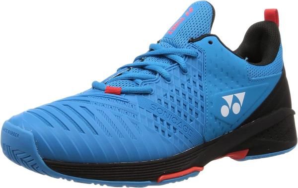 【新品・5営業日で発送】YONEX ヨネックス パワークッションソニケージ3WAC (SHTS3WAC) 色 : ブルー／ブラック サイズ : 22.0 