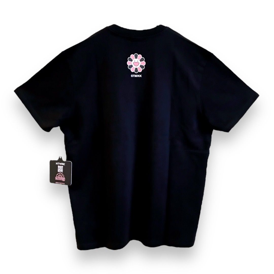 ☆新品未使用正規品☆ Black Pink 村上隆 コラボ Tシャツ - メルカリ