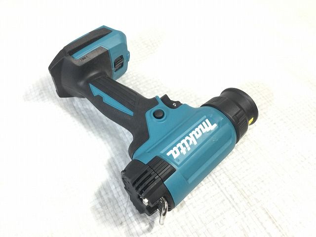 ☆美品☆makita マキタ 18V 充電式ヒートガン HG181DZK 本体+ ☆美品☆makita マキタ 18V 充電式ヒートガン HG181DZK 本体+