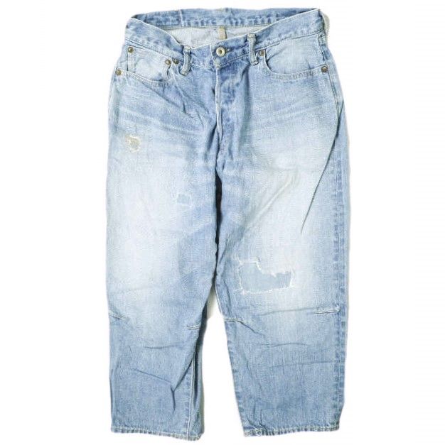 BEAMS BOY Sancaデニム BEAMS BOY（ビームス ボーイ）Sanca / Denim 5 Pocket Wide