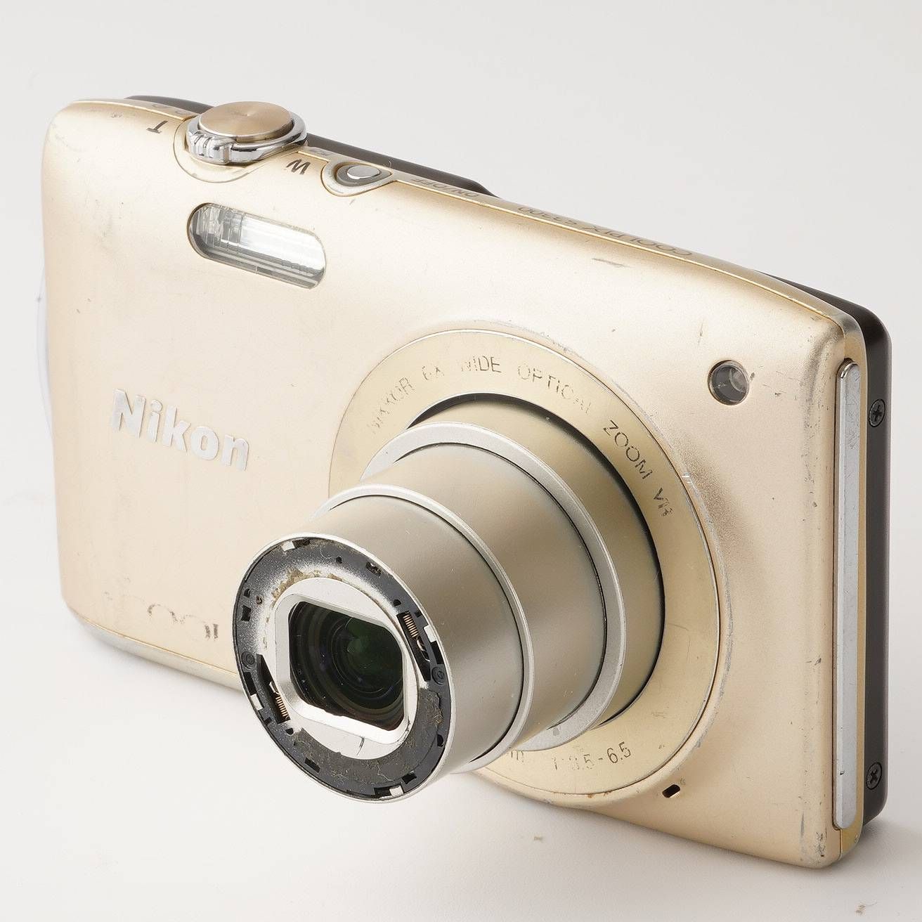 ニコン Nikon COOLPIX S3300 / NIKKOR 6X WIDE OPTICAL ZOOM VR 4.6