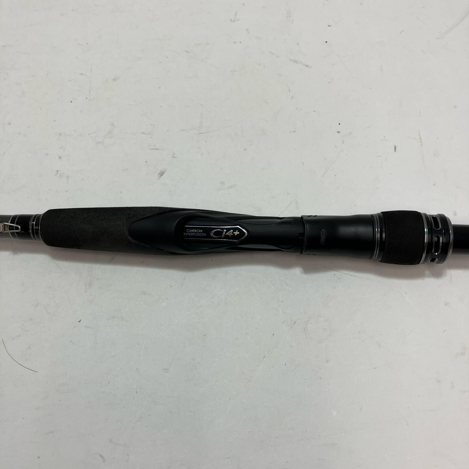 SHIMANO シマノ ルアーロッド 18エクスセンスジェノス S96M/R