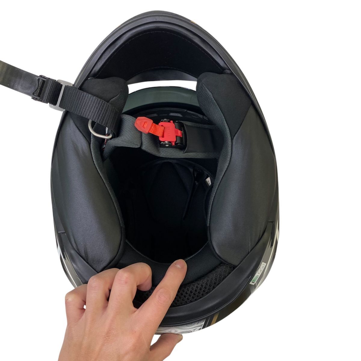 美品】 OGK Kabuto オージーケーカブト KAMUI3 JAG カムイ3 ジャグ 