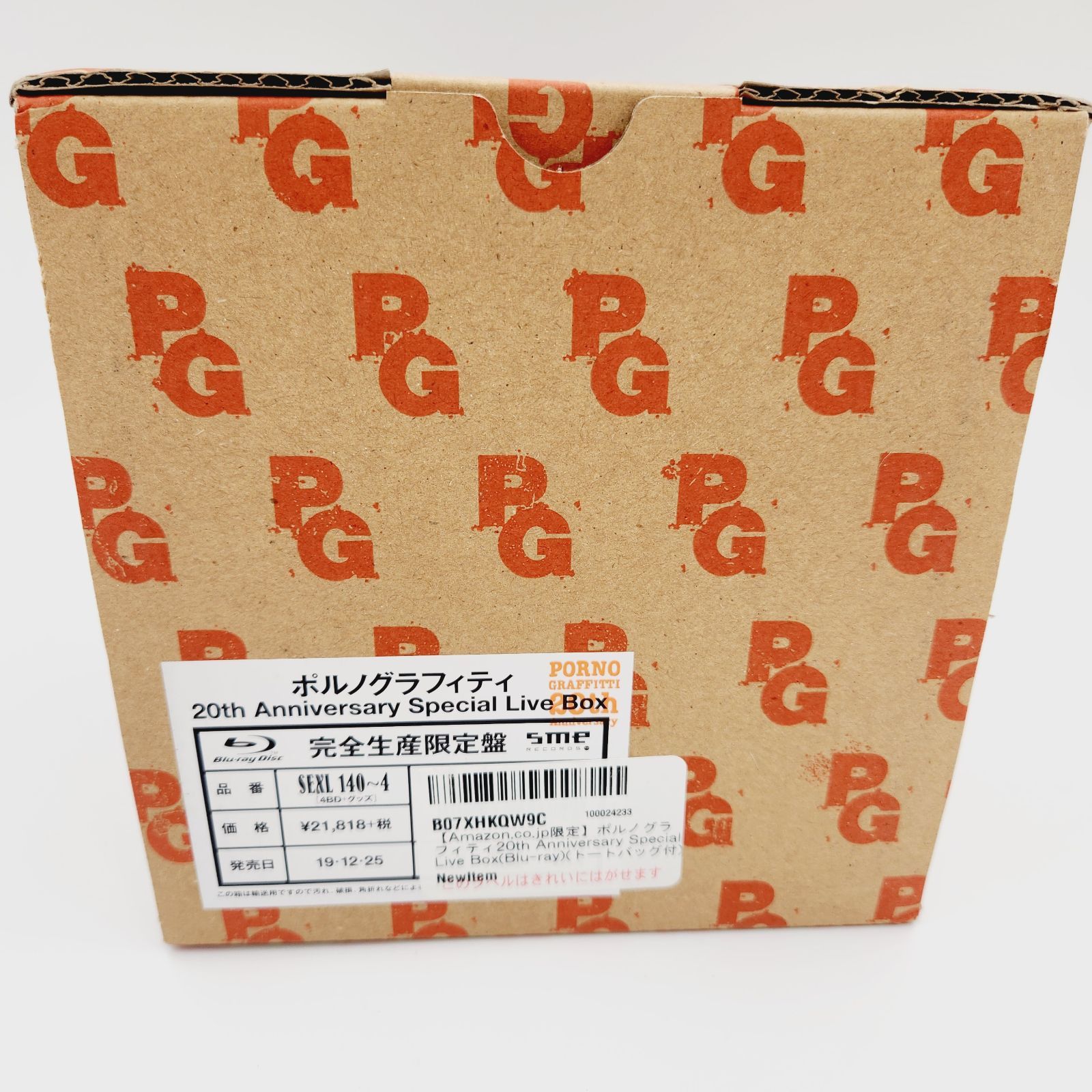 ポルノグラフィティ 20th Anniversary 完全生産限定盤 小牧店】ポルノグラフィティ20th Anniversary Special Live Box(完全