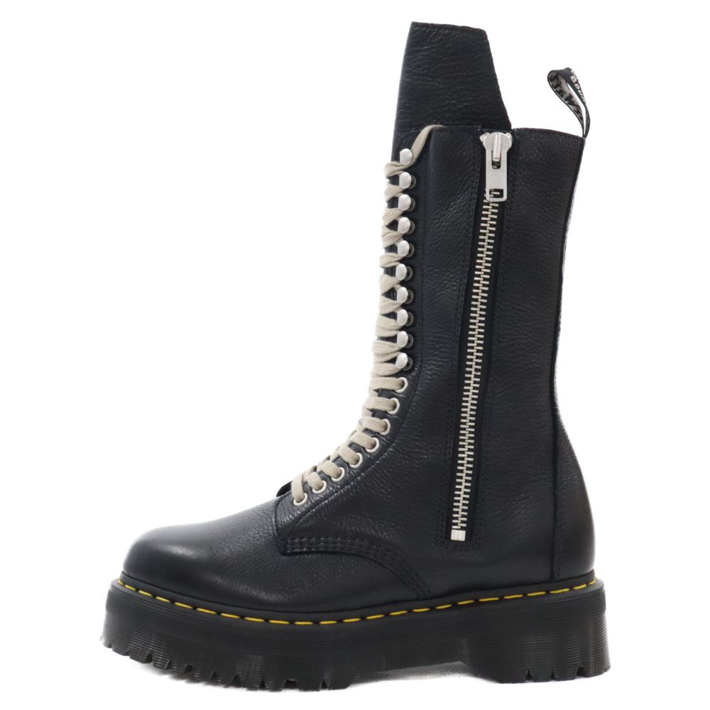 Rick Owens リックオウエンス　レザーブーツ　18ホール　編み上げ 1_938af3af-5bb6-42e1-9ec6-