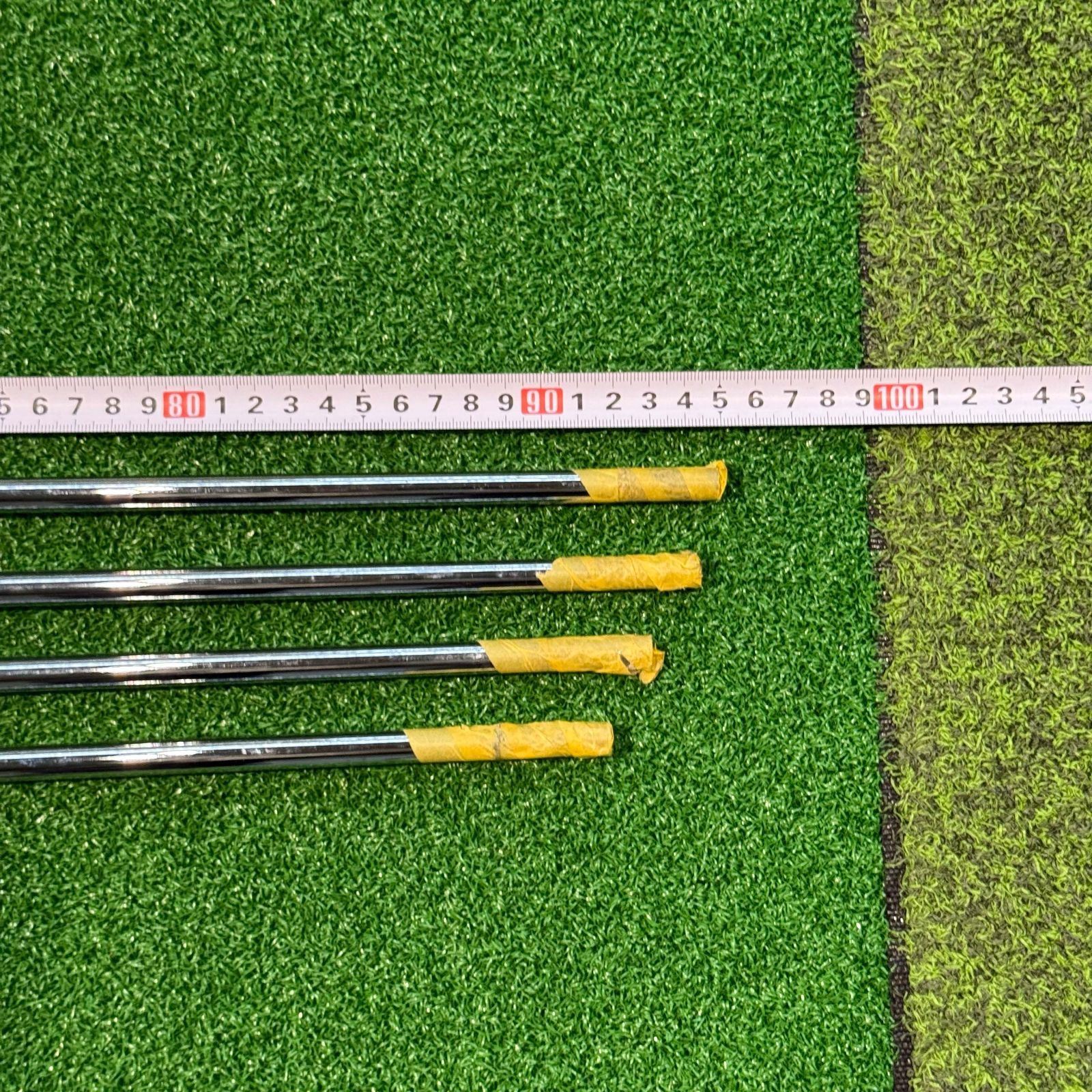 美品【日本シャフト N.S.PRO MODUS3 TOUR 105 S】シャフト4本セット 