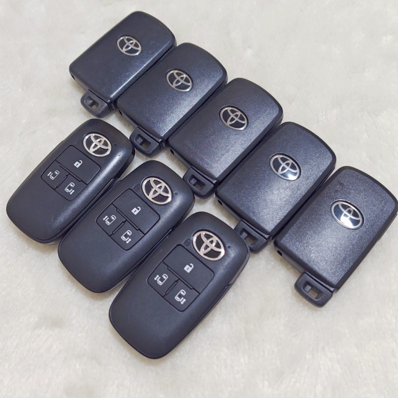 トヨタ カムリ スマートキー キーレスエントリー リモコン 5個セット