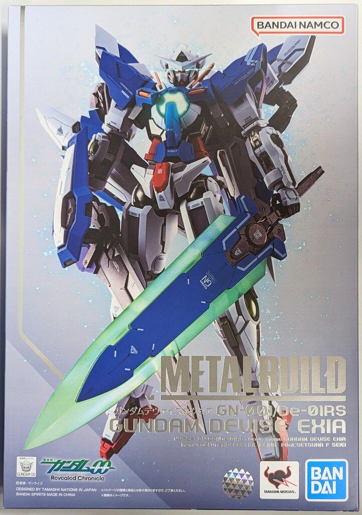 BANDAI SPIRITS METAL BUILD ガンダムデヴァイズエクシア