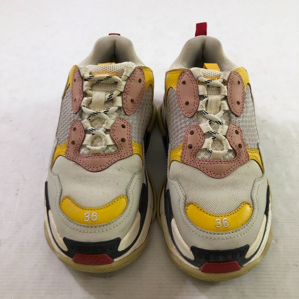 04w3175∞※【中古】 BALENCIAGA バレンシアガ トリプルS スニーカー 