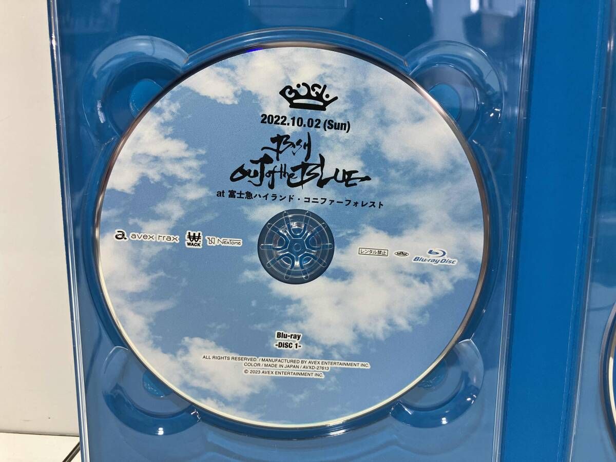 ブルーレイ BiSH OUT of the BLUE(初回生産限定版)(2Blu-ray Disc+3CD)