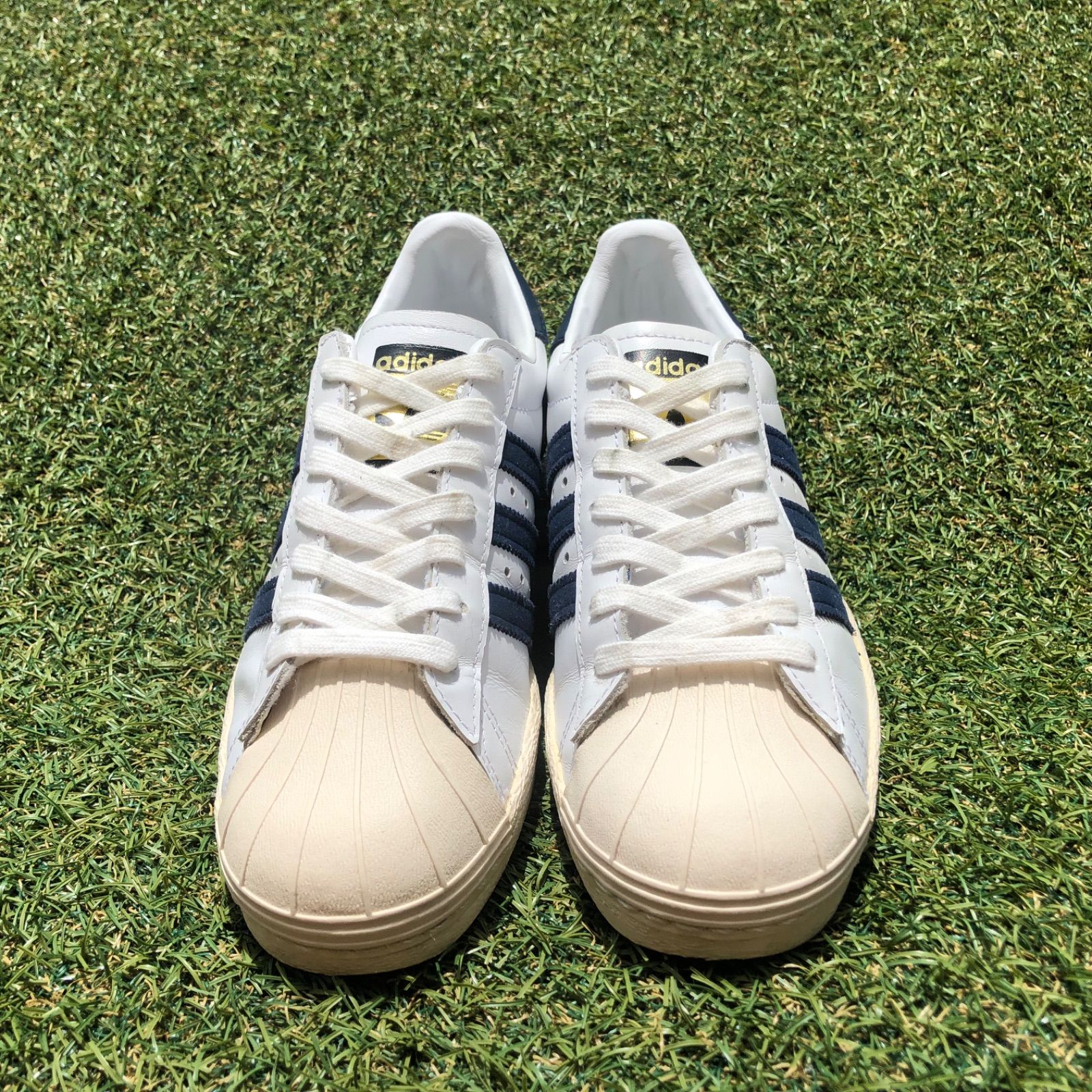 人気商品adidasアディダス SS80S スーパースター80s 24.5cm 靴