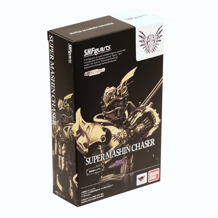 未開封 MASHIN CHASER BANDAI 2017