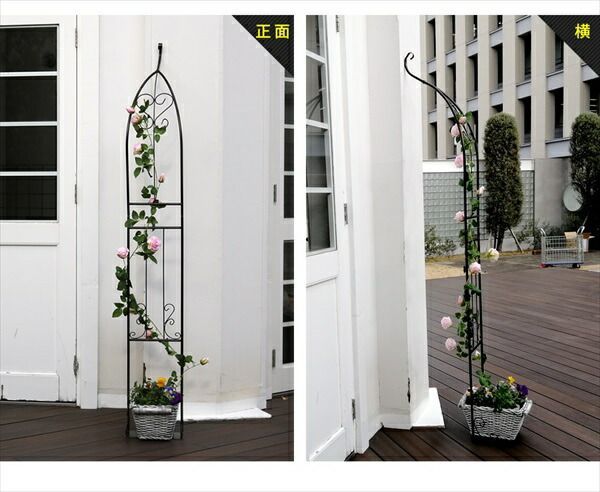 アイアンハーフアーチ