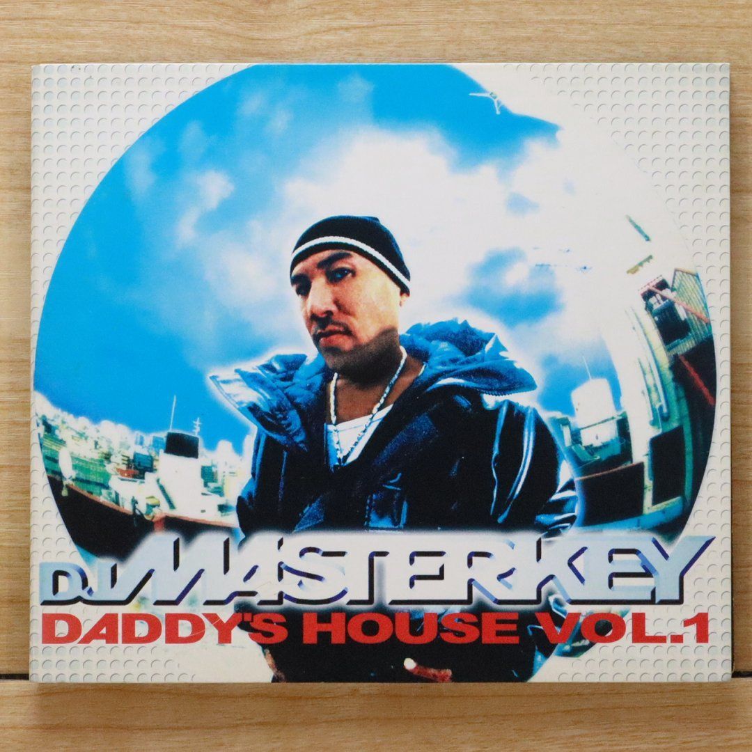国内盤CD☆DJマスターキー/DJ MASTERKEY□ DADDY'S HOUSE VOL.1