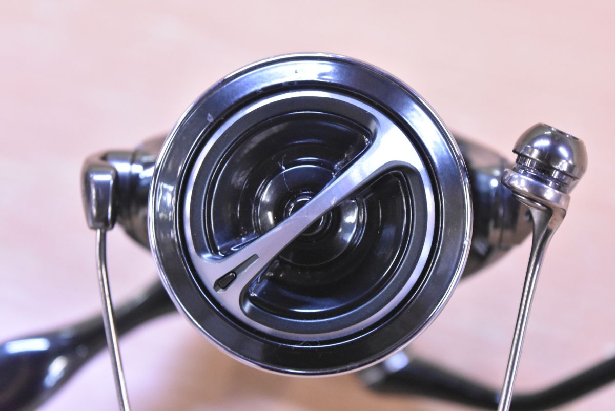 スピニングリール プラッギング