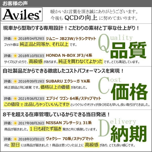 三菱　アウトランダー　GF系　ラゲッジマット　フロアマット　トランクマット　高品質で安売りに挑戦　在庫品は当日発送可 ブラック